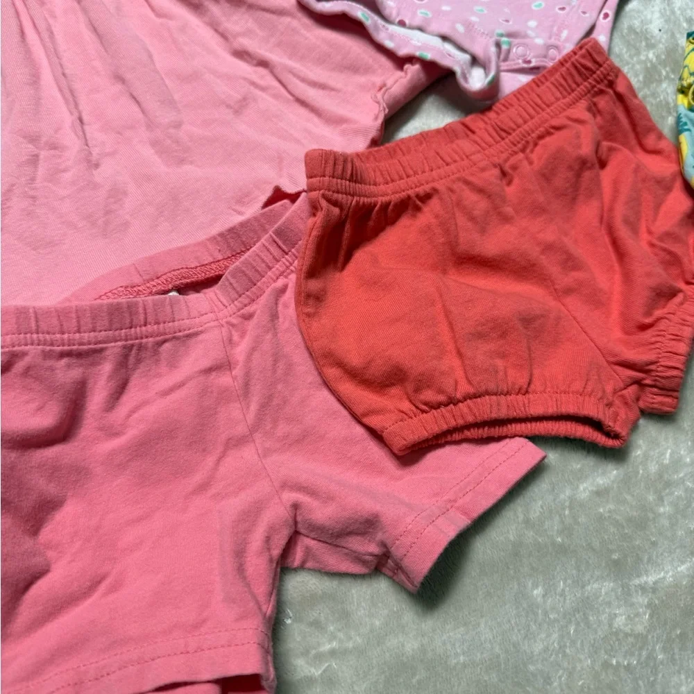 Baby Girl Clothes Bundle Lot | 6M | Carter’s and more